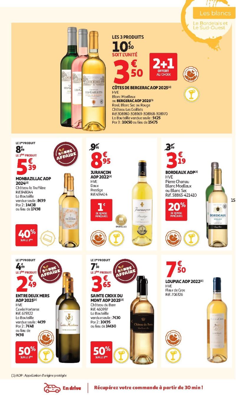Auchan catalogue du 25/09 au 11/10/2026 – page 15