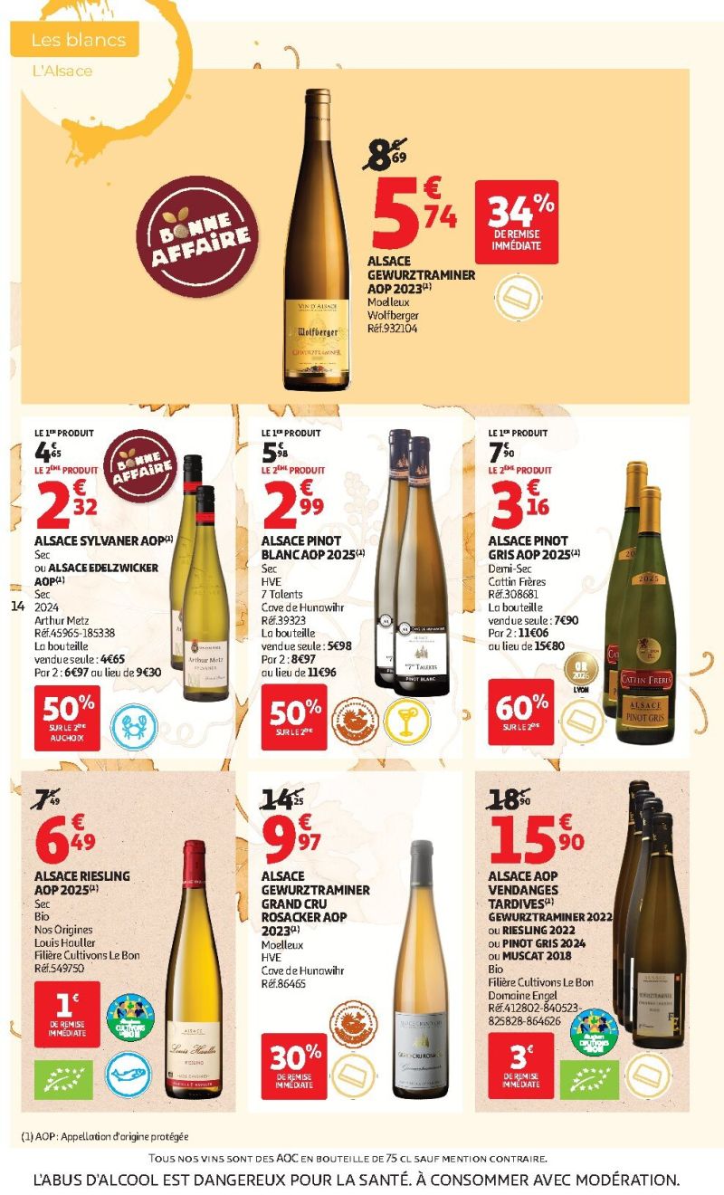 Auchan catalogue du 25/09 au 11/10/2026 – page 14
