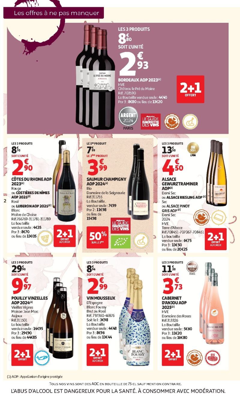 Auchan catalogue du 25/09 au 11/10/2026 – page 2