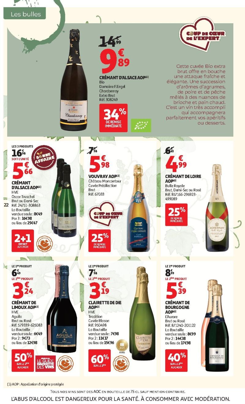 Auchan catalogue du 25/09 au 11/10/2026 – page 22