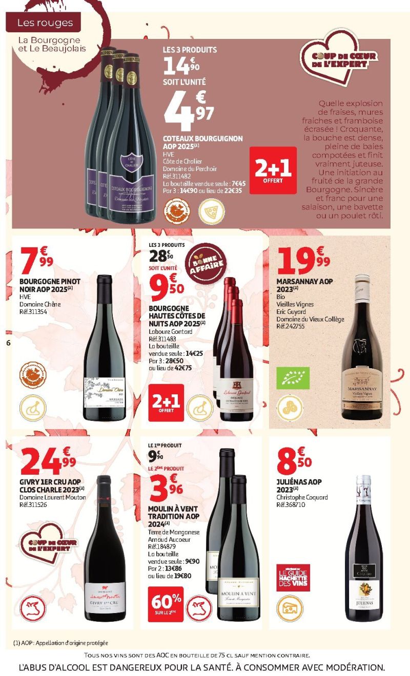 Auchan catalogue du 25/09 au 11/10/2026 – page 6