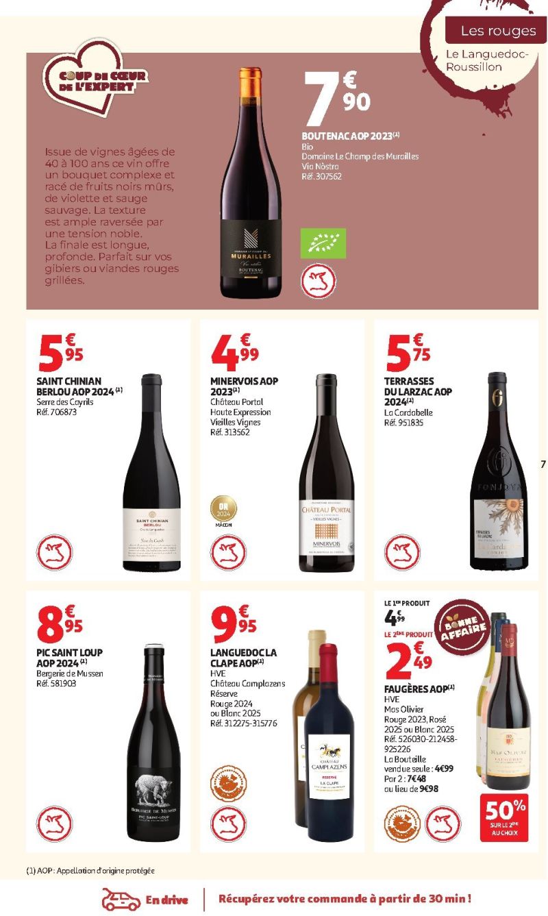 Auchan catalogue du 25/09 au 11/10/2026 – page 7