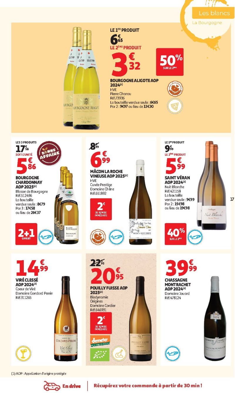 Auchan catalogue du 25/09 au 11/10/2026 – page 17