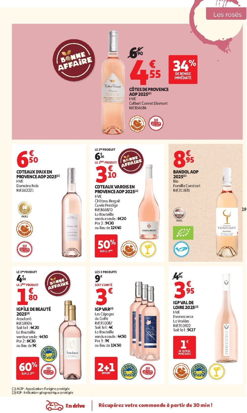 Auchan catalogue du 25/09 au 11/10/2026 – page 19
