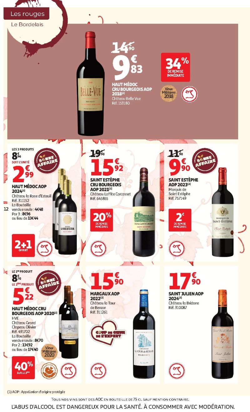 Auchan catalogue du 25/09 au 11/10/2026 – page 12