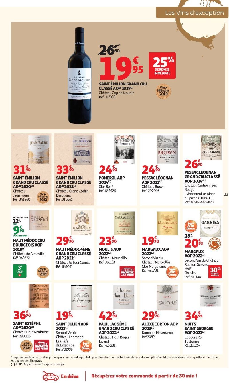 Auchan catalogue du 25/09 au 11/10/2026 – page 13