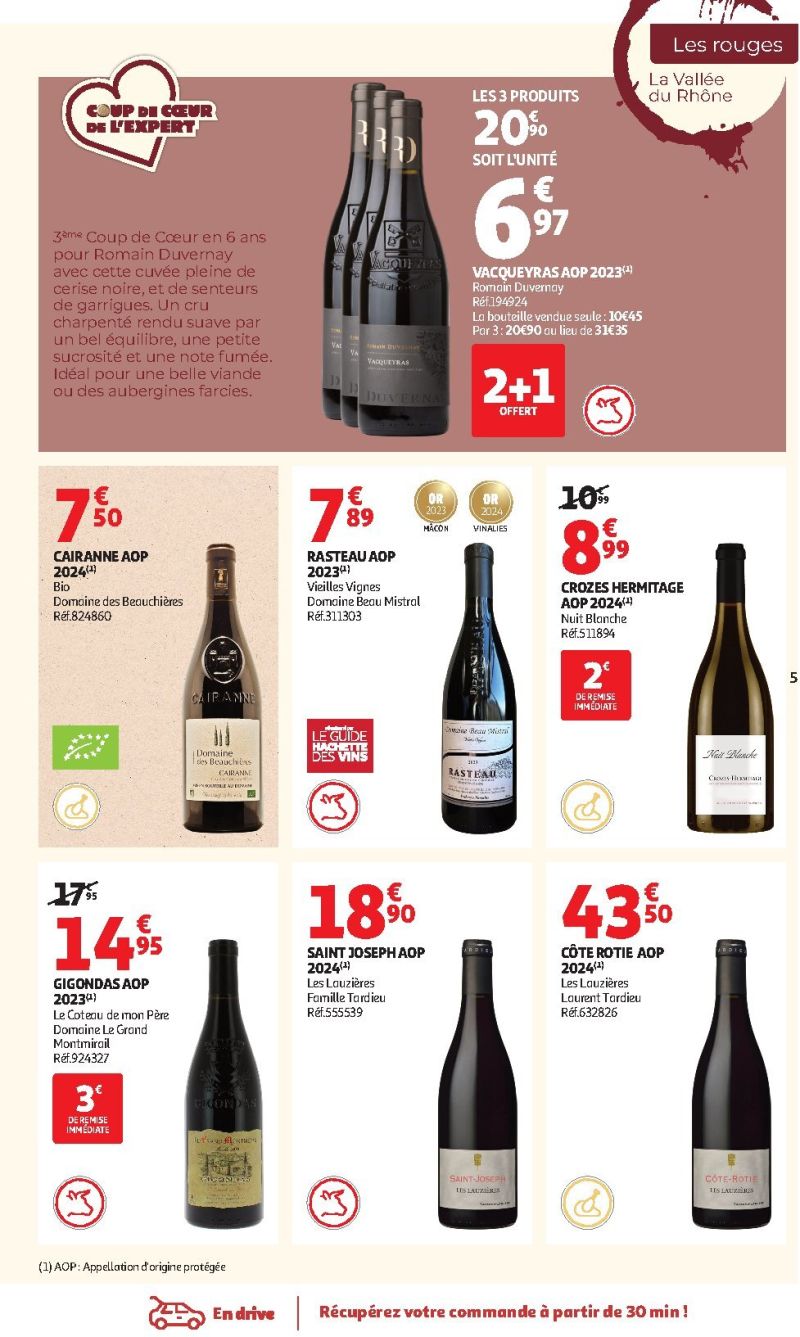 Auchan catalogue du 25/09 au 11/10/2026 – page 5