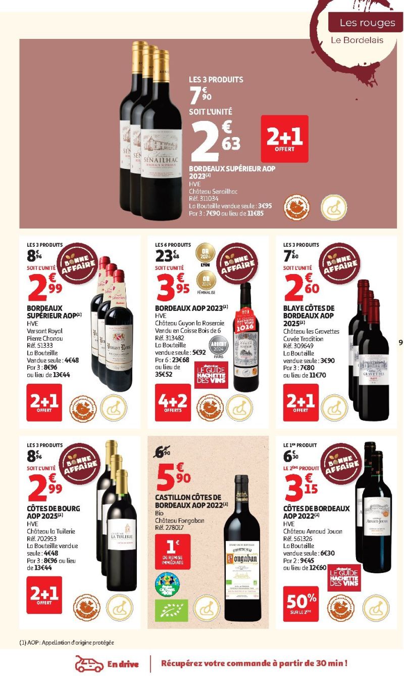 Auchan catalogue du 25/09 au 11/10/2026 – page 9