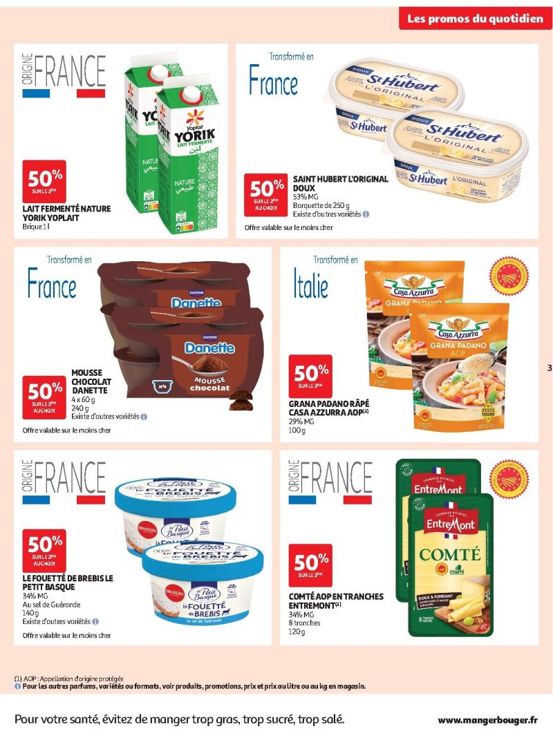 Auchan catalogue du 29/09 au 11/10/2026 – page 3