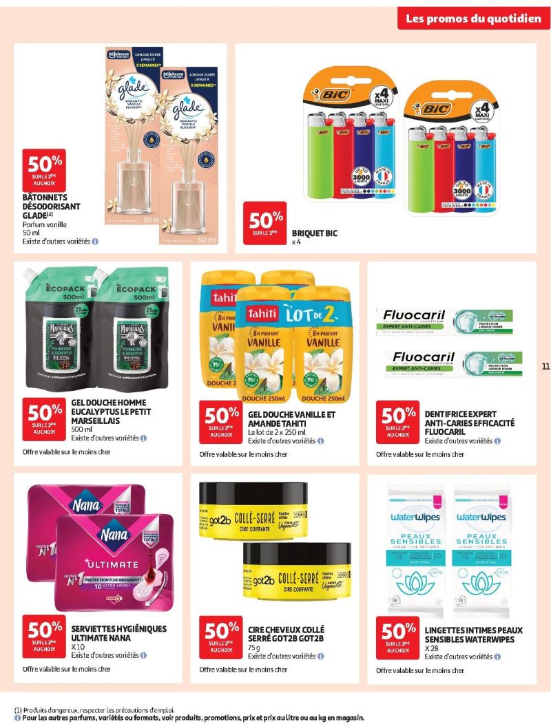 Auchan catalogue du 29/09 au 11/10/2026 – page 11