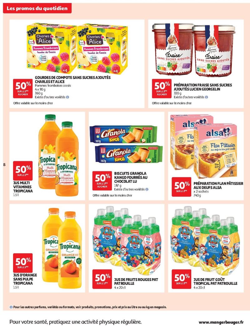 Auchan catalogue du 29/09 au 11/10/2026 – page 8