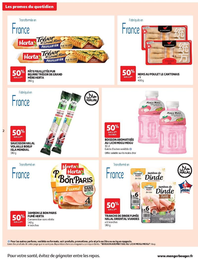 Auchan catalogue du 29/09 au 11/10/2026 – page 2