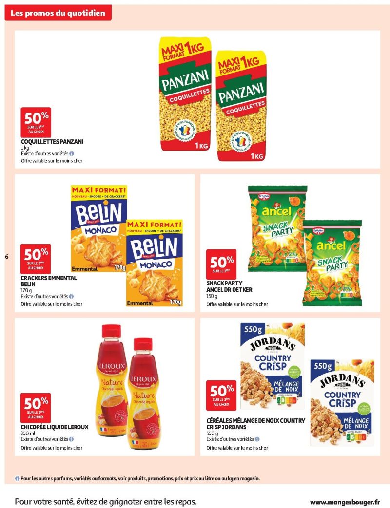 Auchan catalogue du 29/09 au 11/10/2026 – page 6