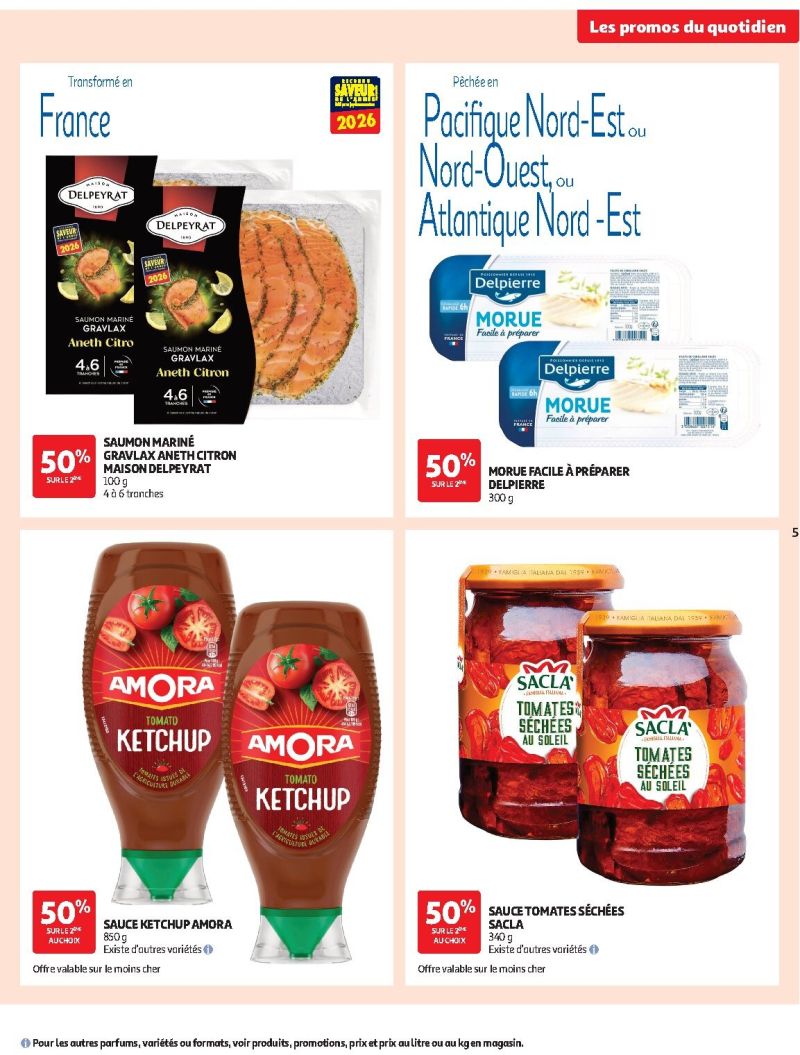 Auchan catalogue du 29/09 au 11/10/2026 – page 5