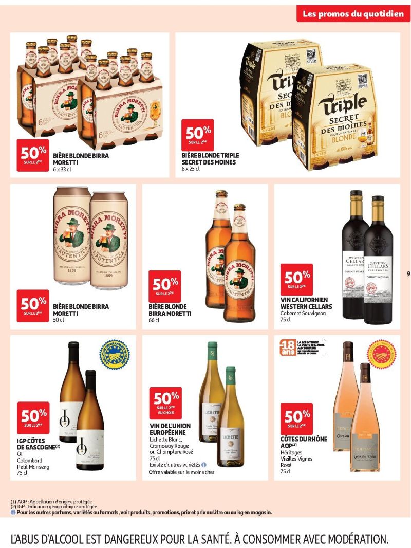 Auchan catalogue du 29/09 au 11/10/2026 – page 9