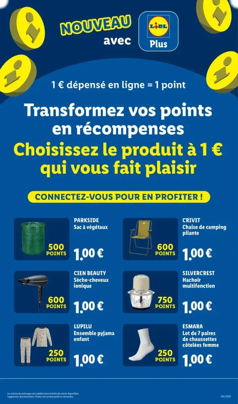 Programme de fidélité en ligne permettant de transformer ses points en récompenses parmi une sélection de produits du quotidien.