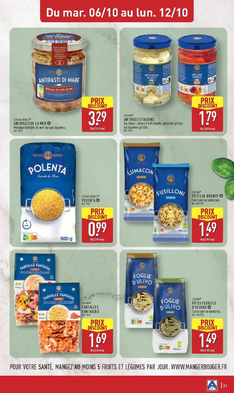 Aldi catalogue du 06/10 au 12/10/2026 – page 23