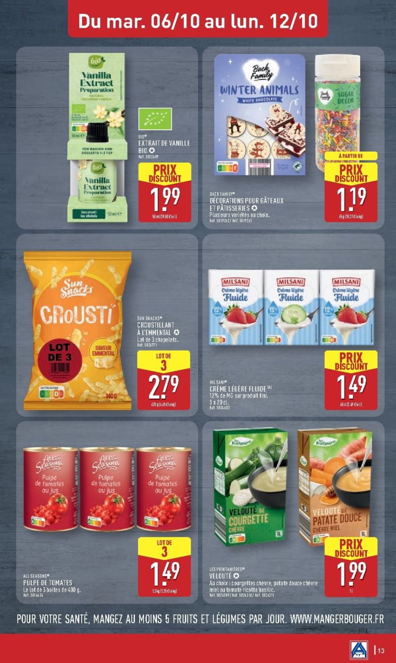 Aldi catalogue du 06/10 au 12/10/2026 – page 15