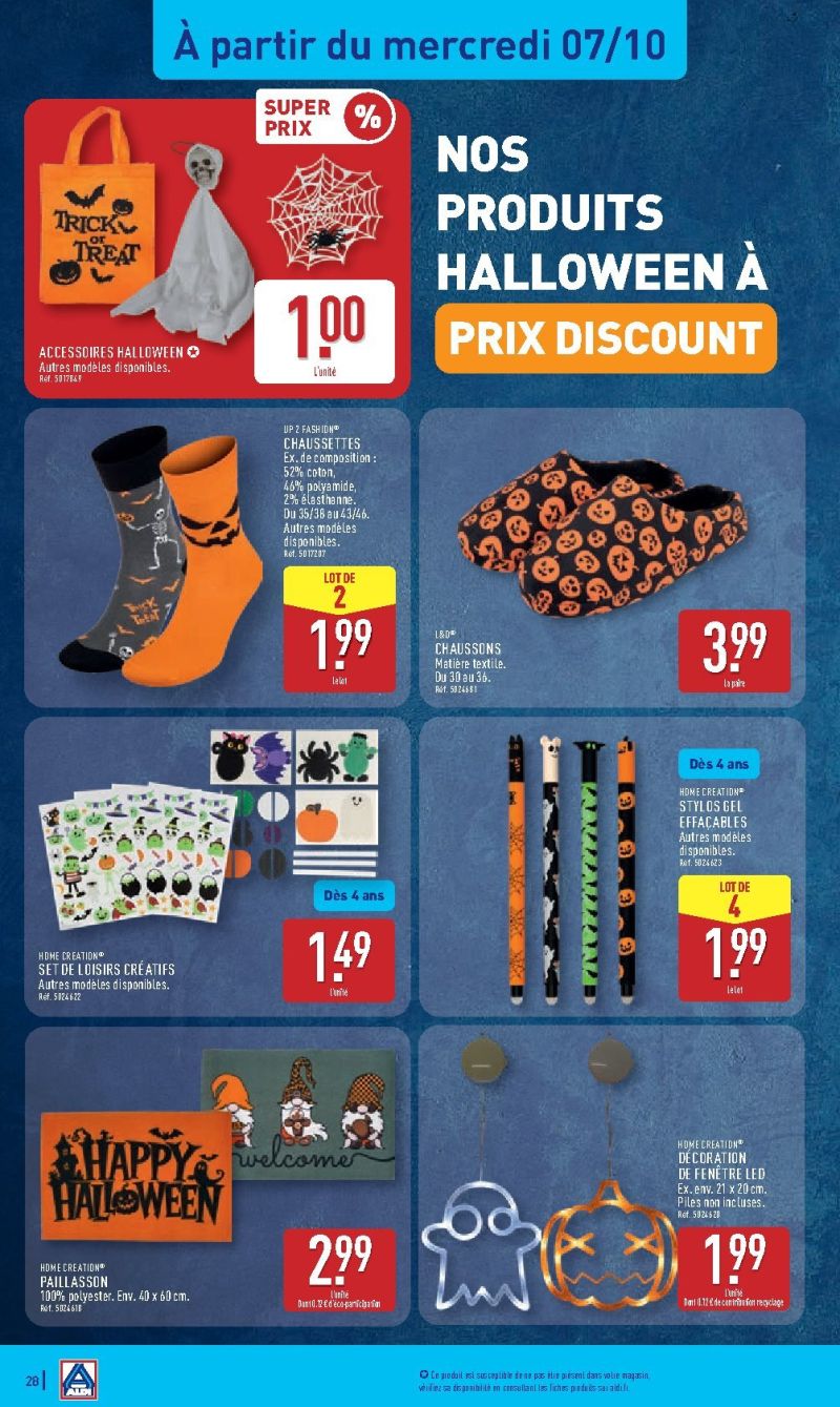 Aldi catalogue du 06/10 au 12/10/2026 – page 30