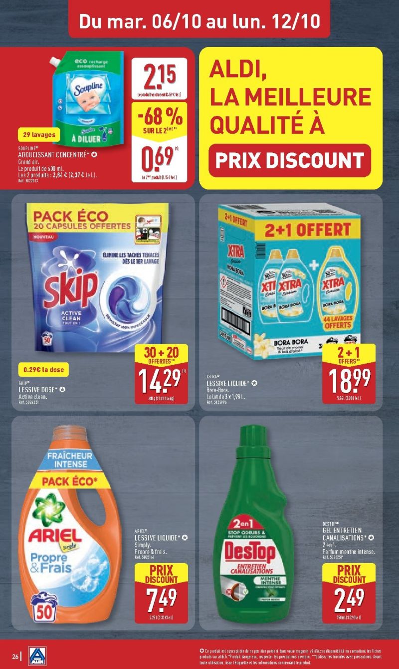 Aldi catalogue du 06/10 au 12/10/2026 – page 28