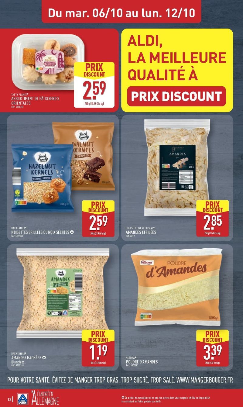 Aldi catalogue du 06/10 au 12/10/2026 – page 14