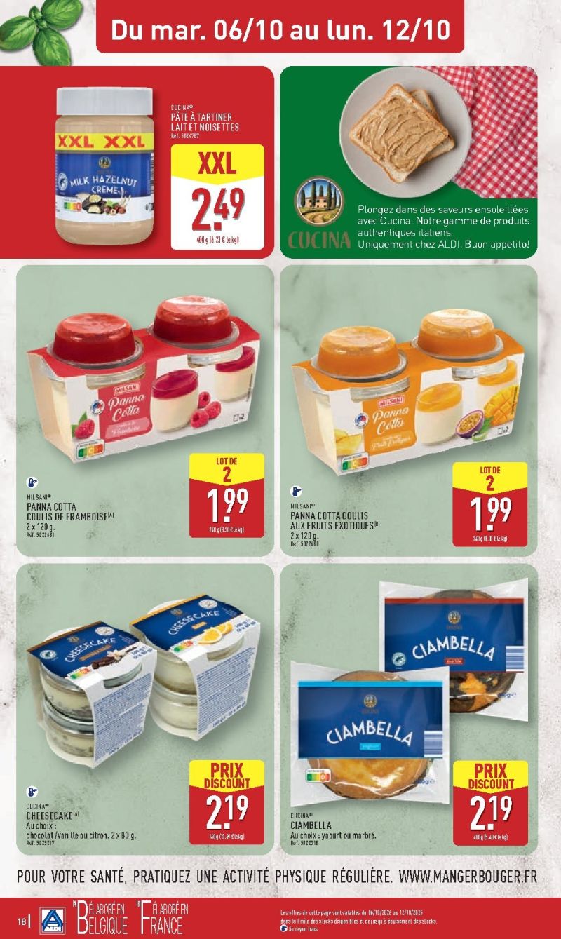 Aldi catalogue du 06/10 au 12/10/2026 – page 20