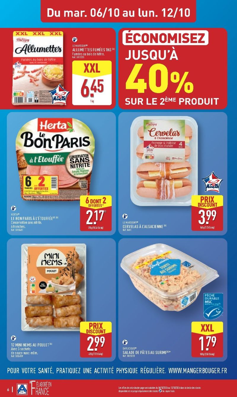 Aldi catalogue du 06/10 au 12/10/2026 – page 8