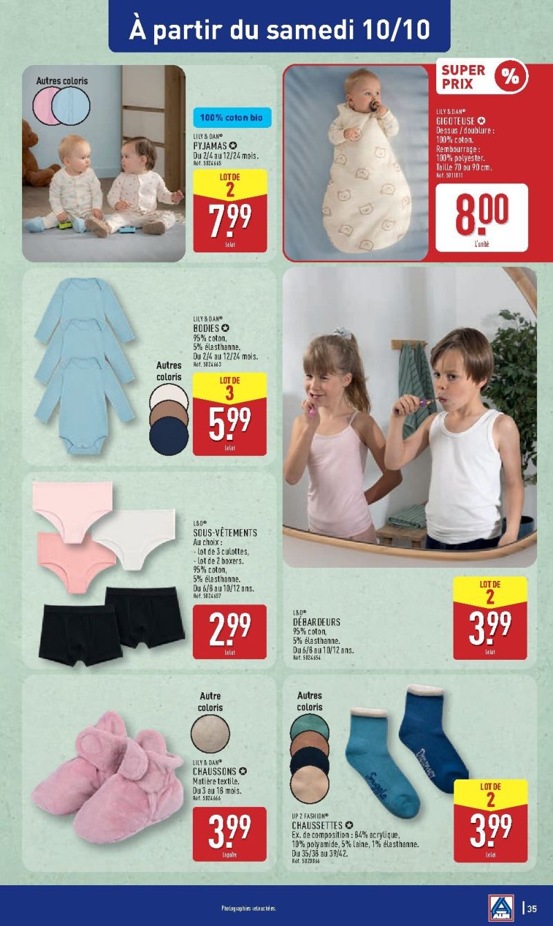 Aldi catalogue du 06/10 au 12/10/2026 – page 37
