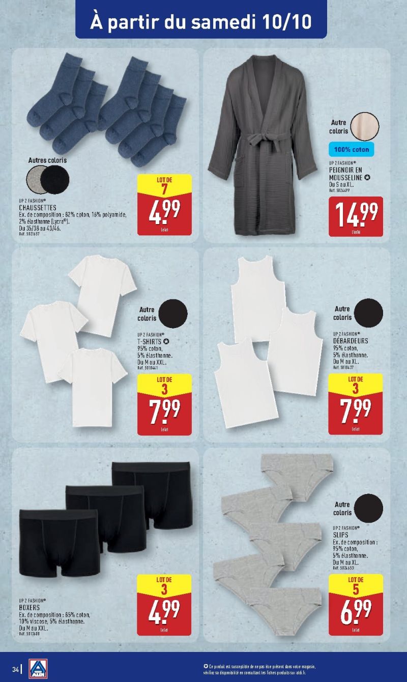 Aldi catalogue du 06/10 au 12/10/2026 – page 36