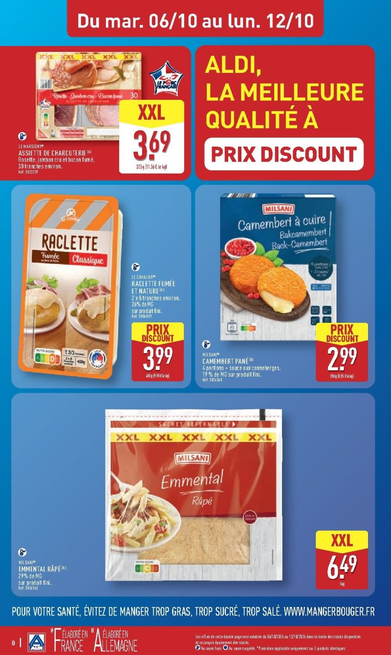 Aldi catalogue du 06/10 au 12/10/2026 – page 10