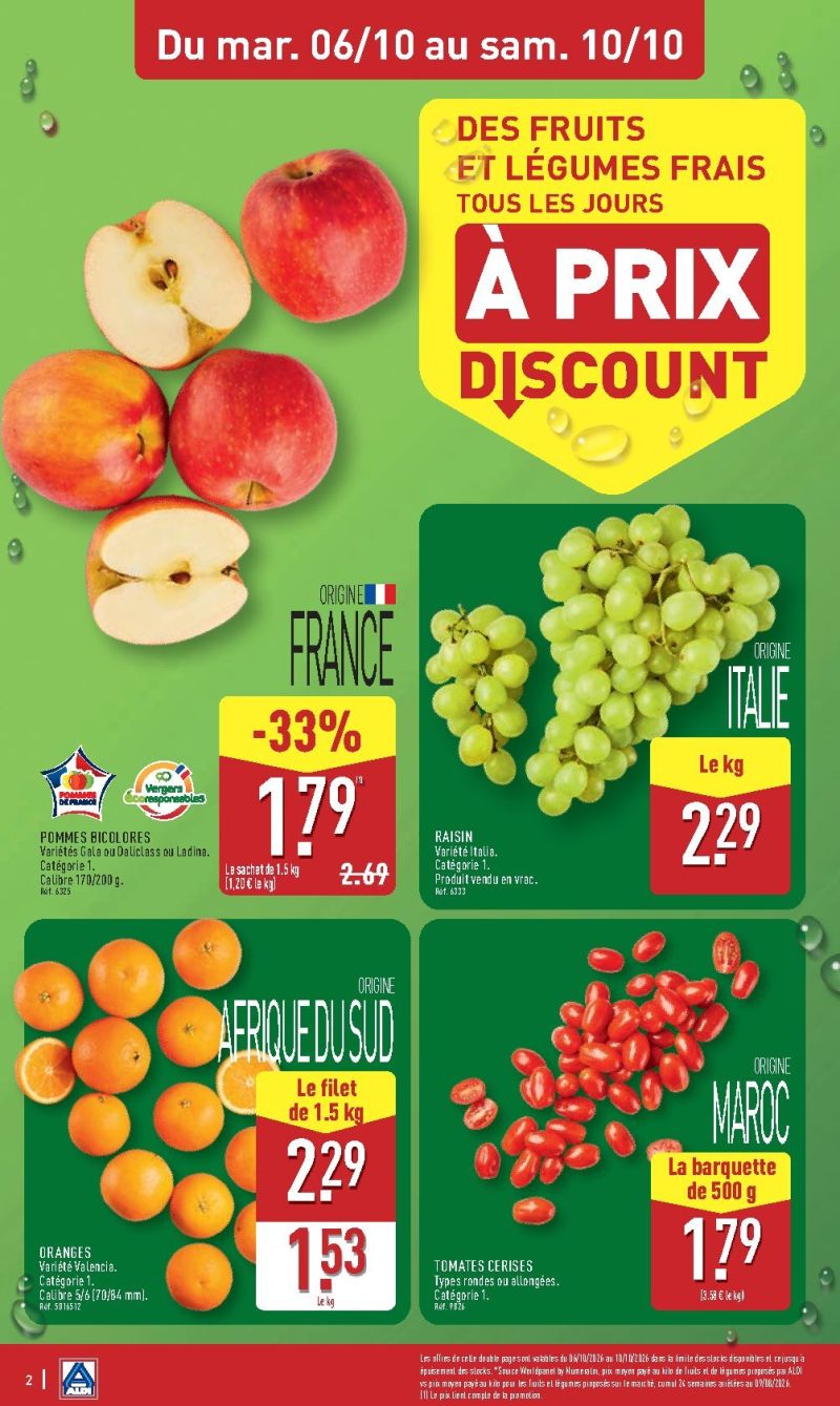 Aldi catalogue du 06/10 au 12/10/2026 – page 4