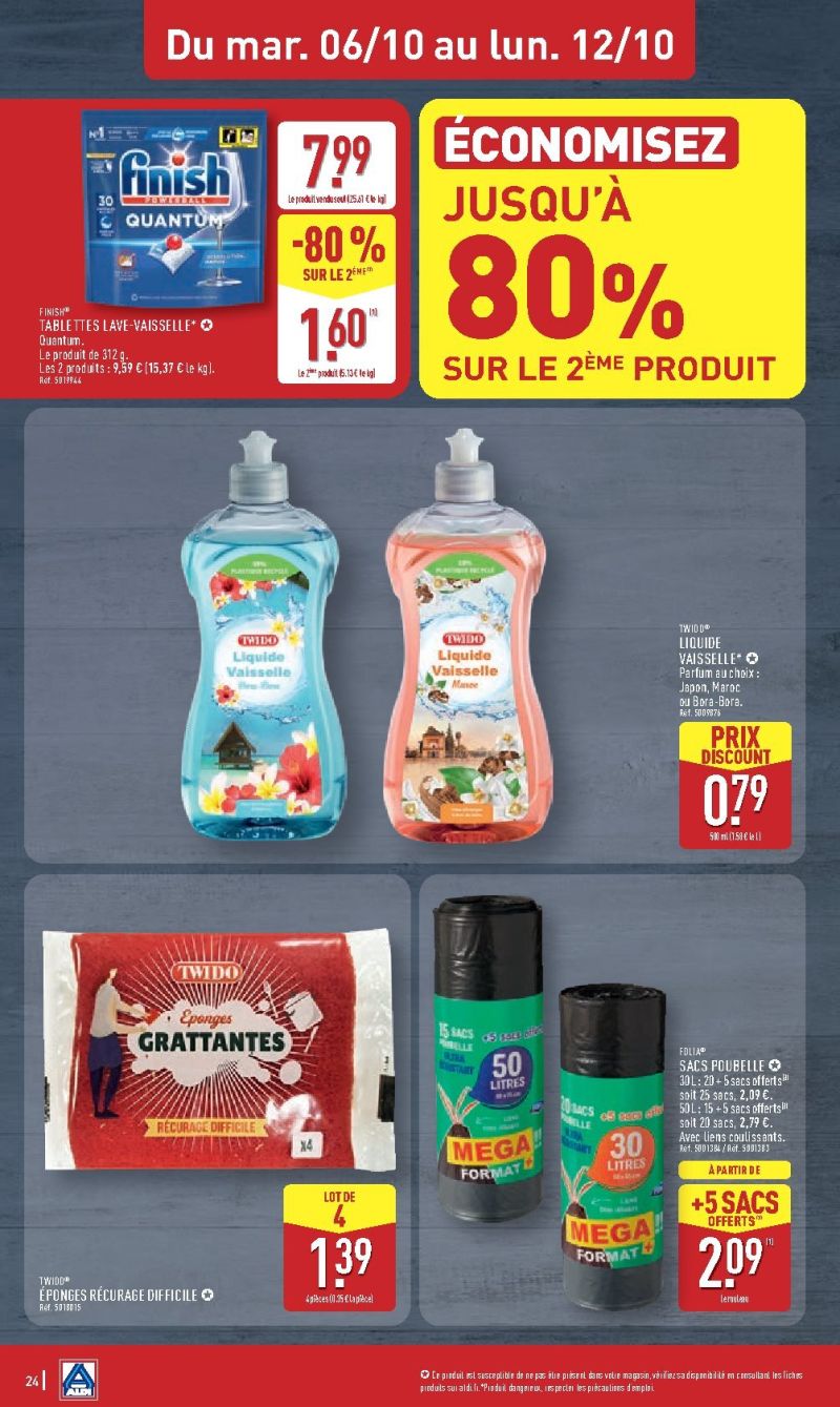 Aldi catalogue du 06/10 au 12/10/2026 – page 26