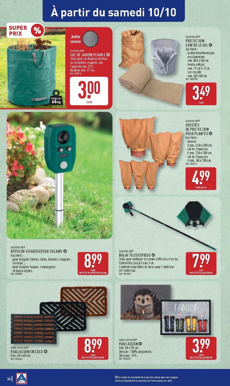Aldi catalogue du 06/10 au 12/10/2026 – page 38