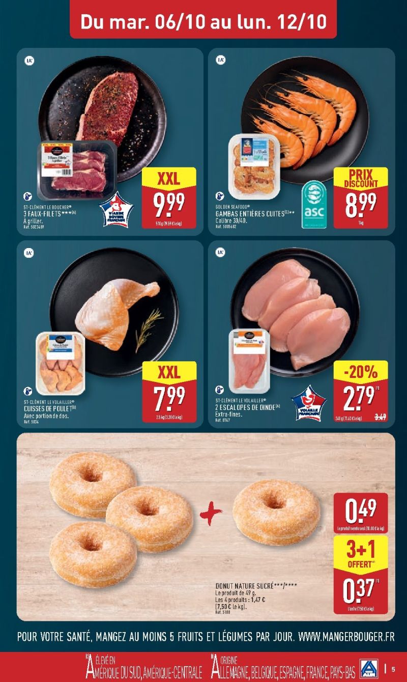 Aldi catalogue du 06/10 au 12/10/2026 – page 7
