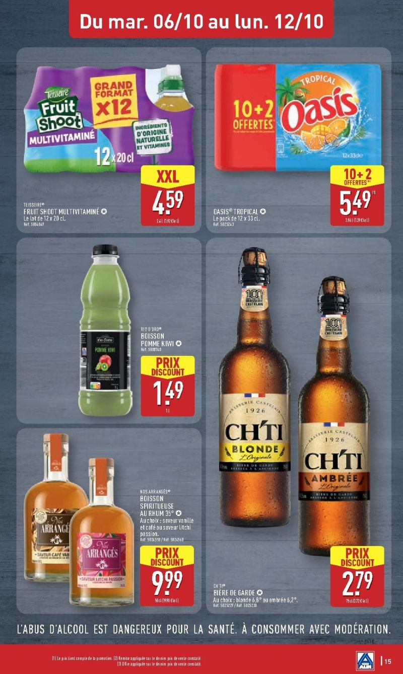 Aldi catalogue du 06/10 au 12/10/2026 – page 17