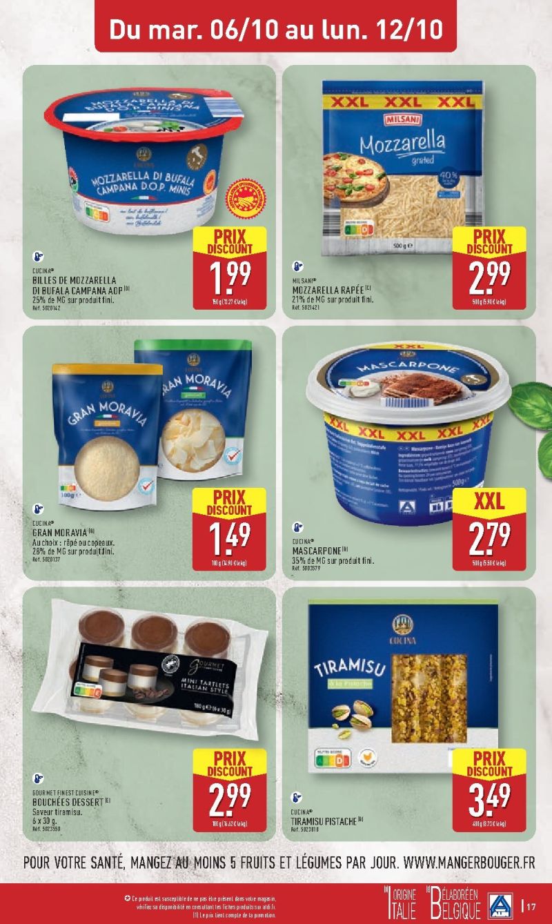 Aldi catalogue du 06/10 au 12/10/2026 – page 19