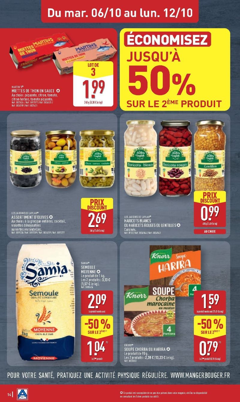 Aldi catalogue du 06/10 au 12/10/2026 – page 16