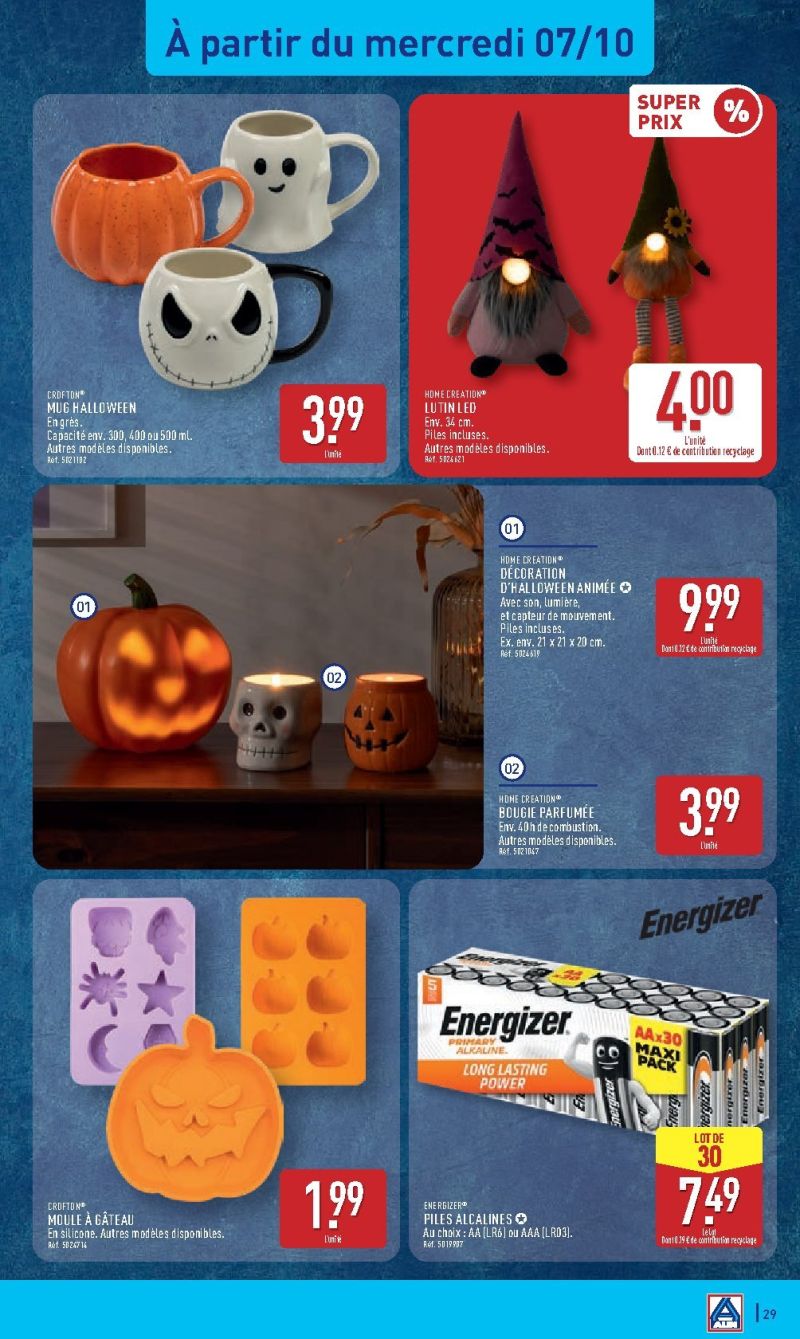 Aldi catalogue du 06/10 au 12/10/2026 – page 31