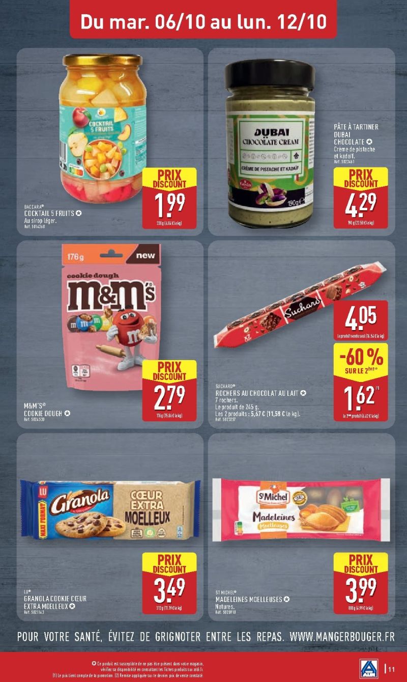 Aldi catalogue du 06/10 au 12/10/2026 – page 13