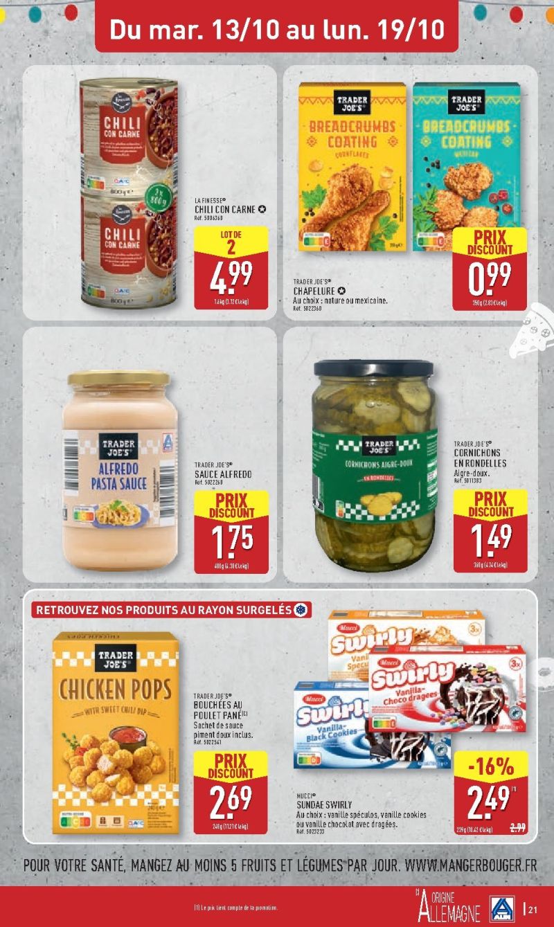 Aldi catalogue du 13/10 au 19/10/2026 – page 23