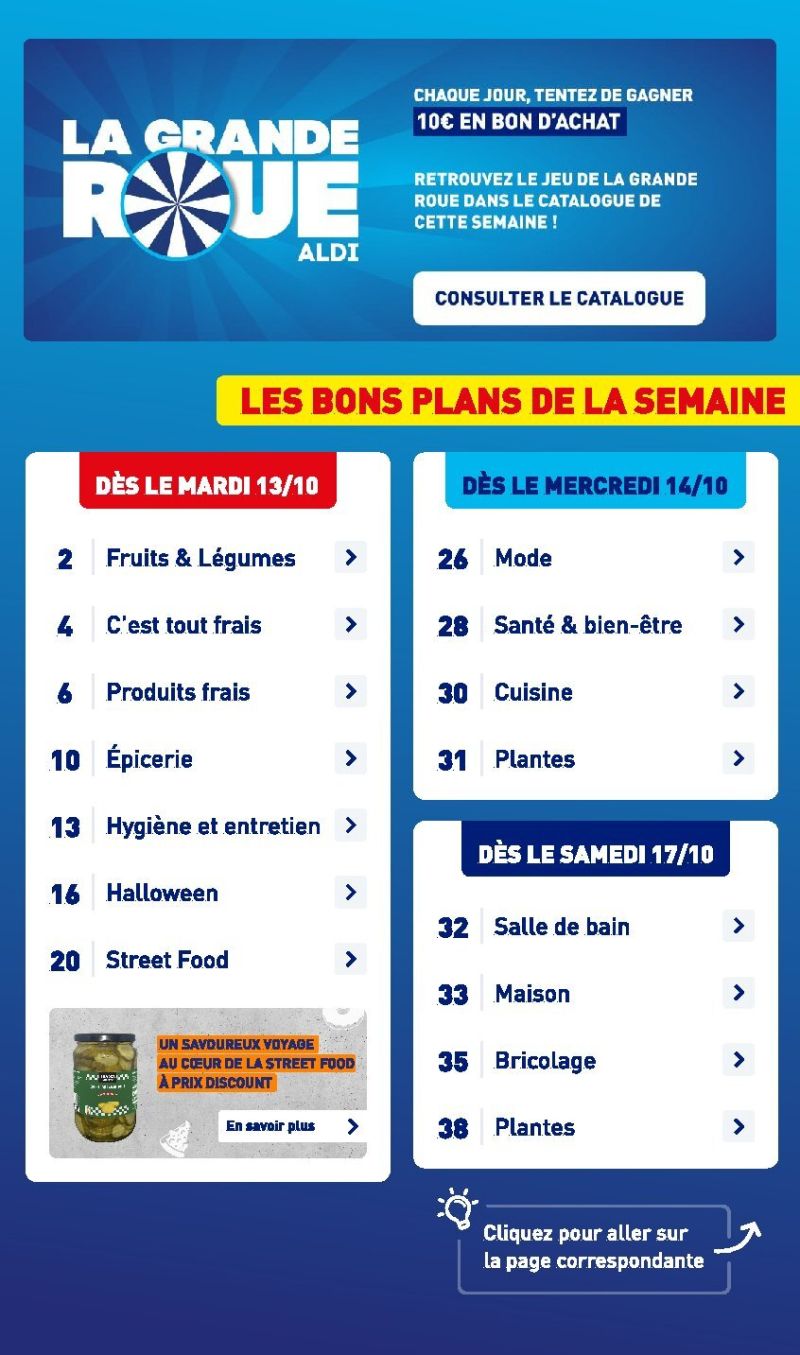 Aldi catalogue du 13/10 au 19/10/2026 – page 3