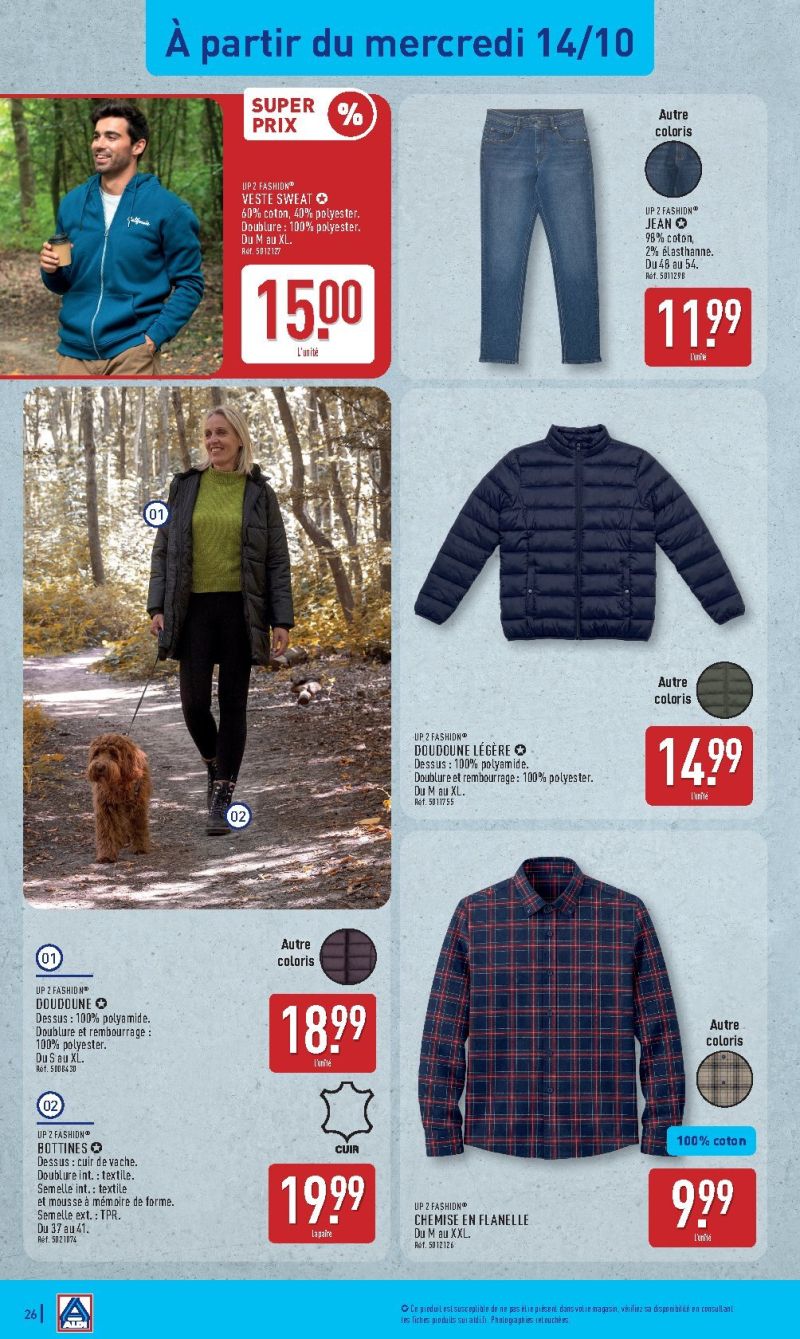 Aldi catalogue du 13/10 au 19/10/2026 – page 28