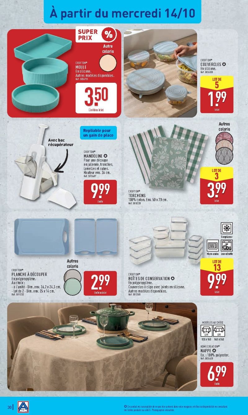 Aldi catalogue du 13/10 au 19/10/2026 – page 32