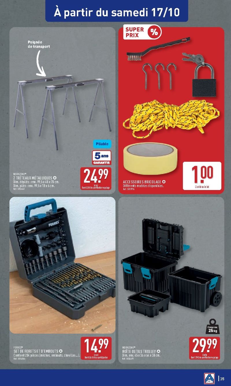 Aldi catalogue du 13/10 au 19/10/2026 – page 37