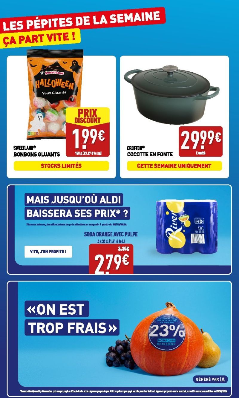 Aldi catalogue du 13/10 au 19/10/2026 – page 2