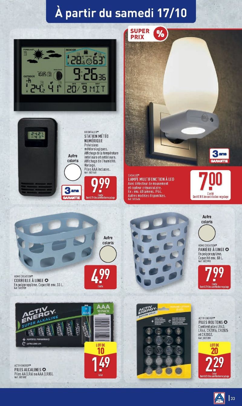 Aldi catalogue du 13/10 au 19/10/2026 – page 35