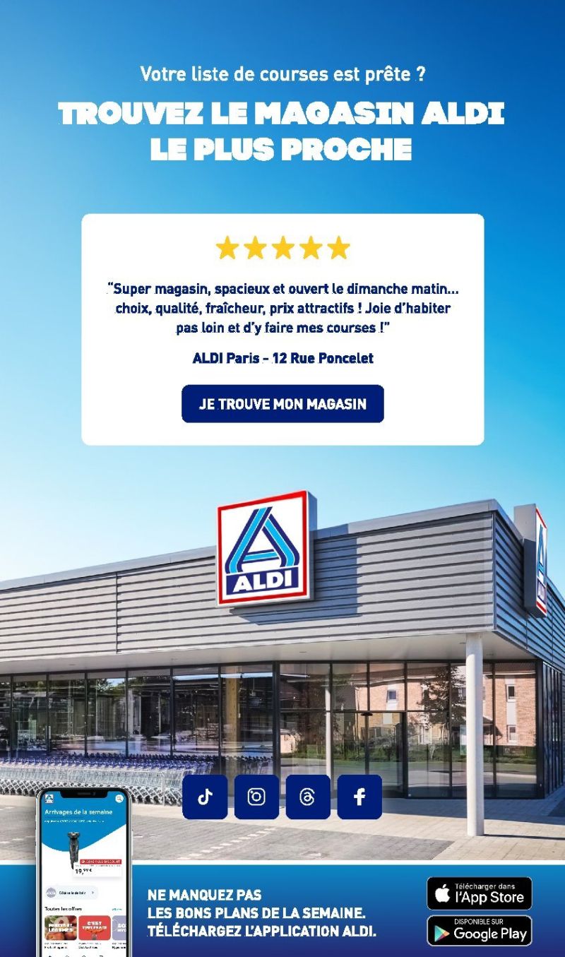 Aldi catalogue du 13/10 au 19/10/2026 – page 42