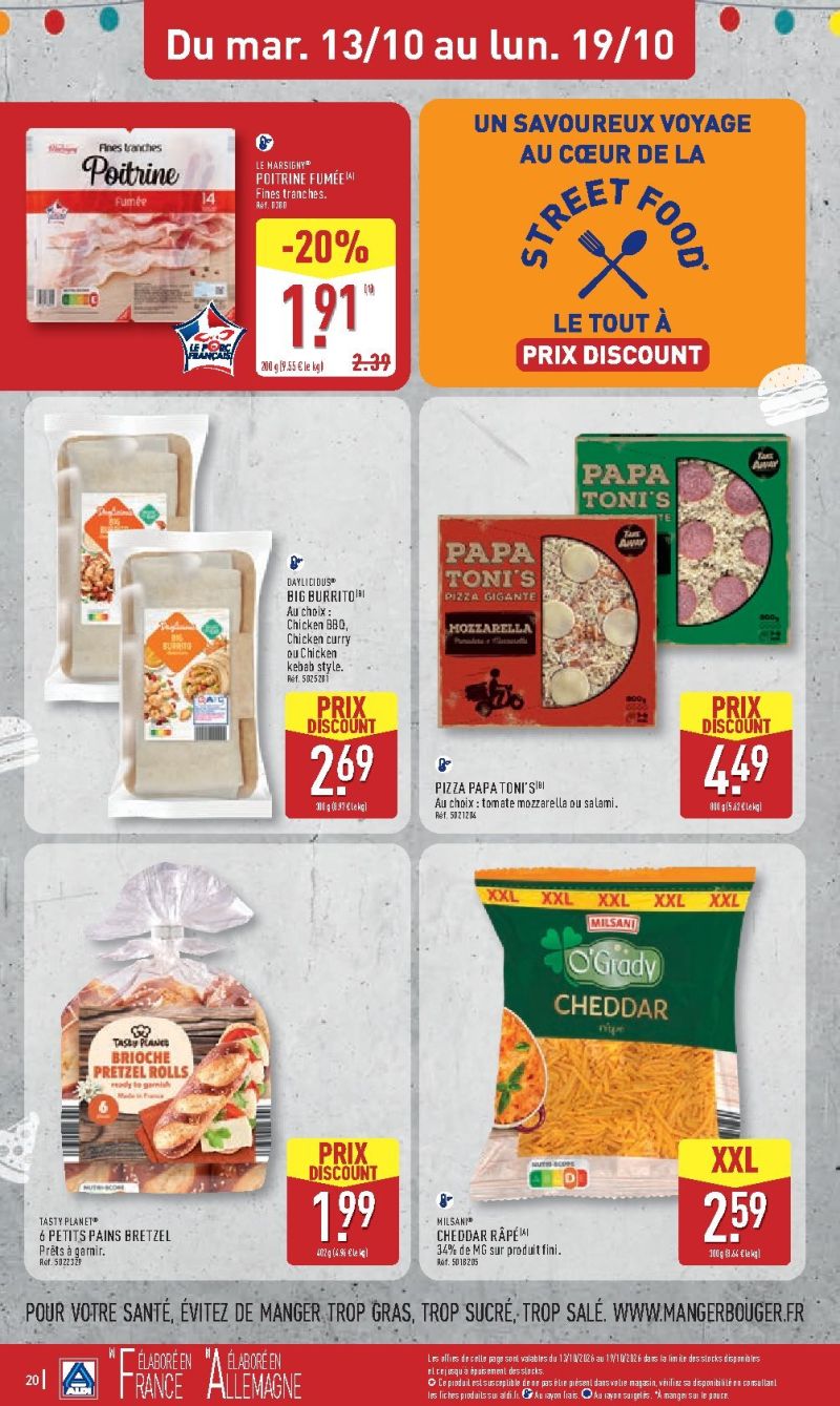 Aldi catalogue du 13/10 au 19/10/2026 – page 22