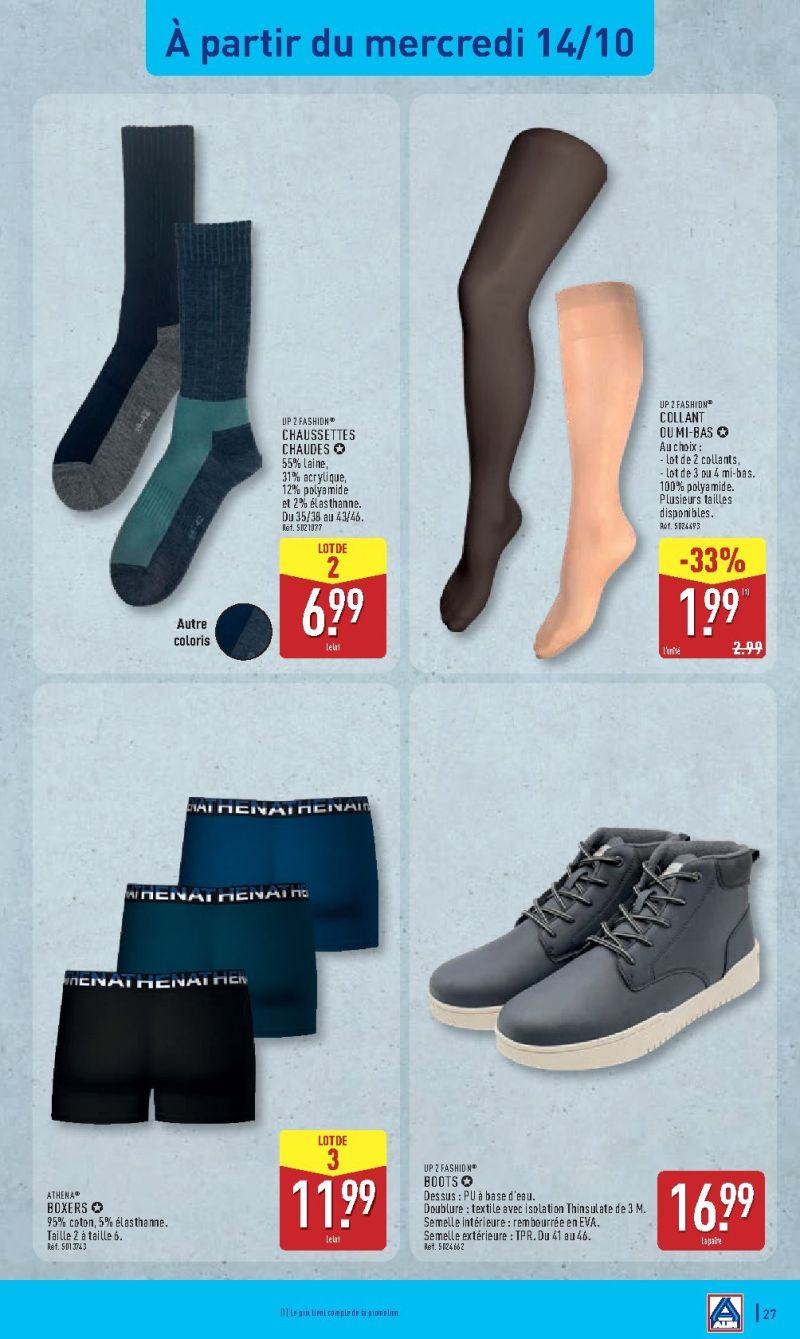 Aldi catalogue du 13/10 au 19/10/2026 – page 29