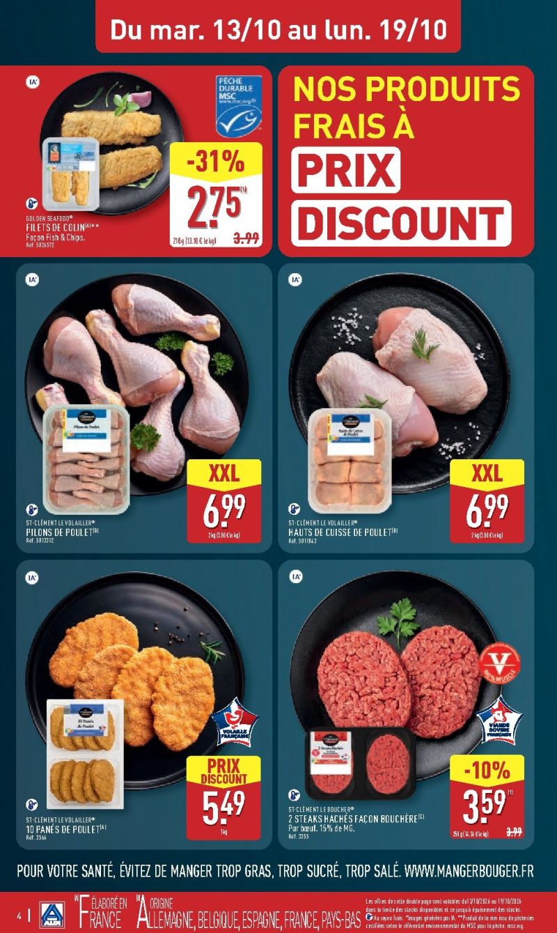 Aldi catalogue du 13/10 au 19/10/2026 – page 6